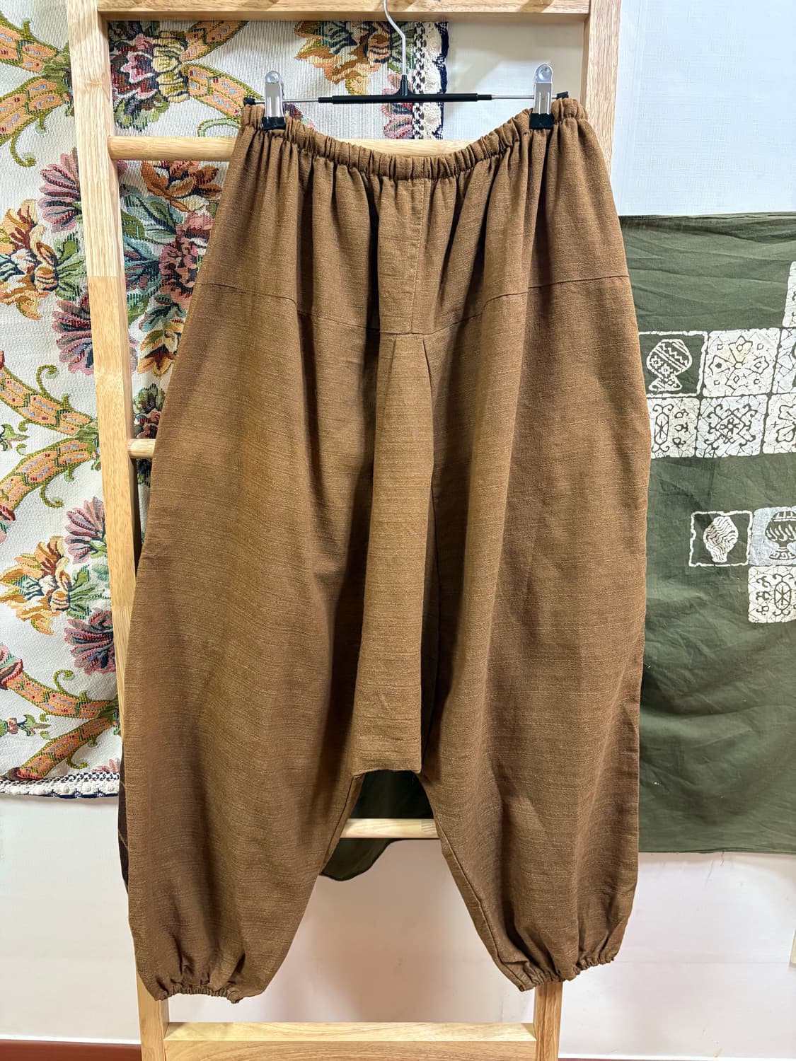 히피 에스닉 베기팬츠  상품이미지6