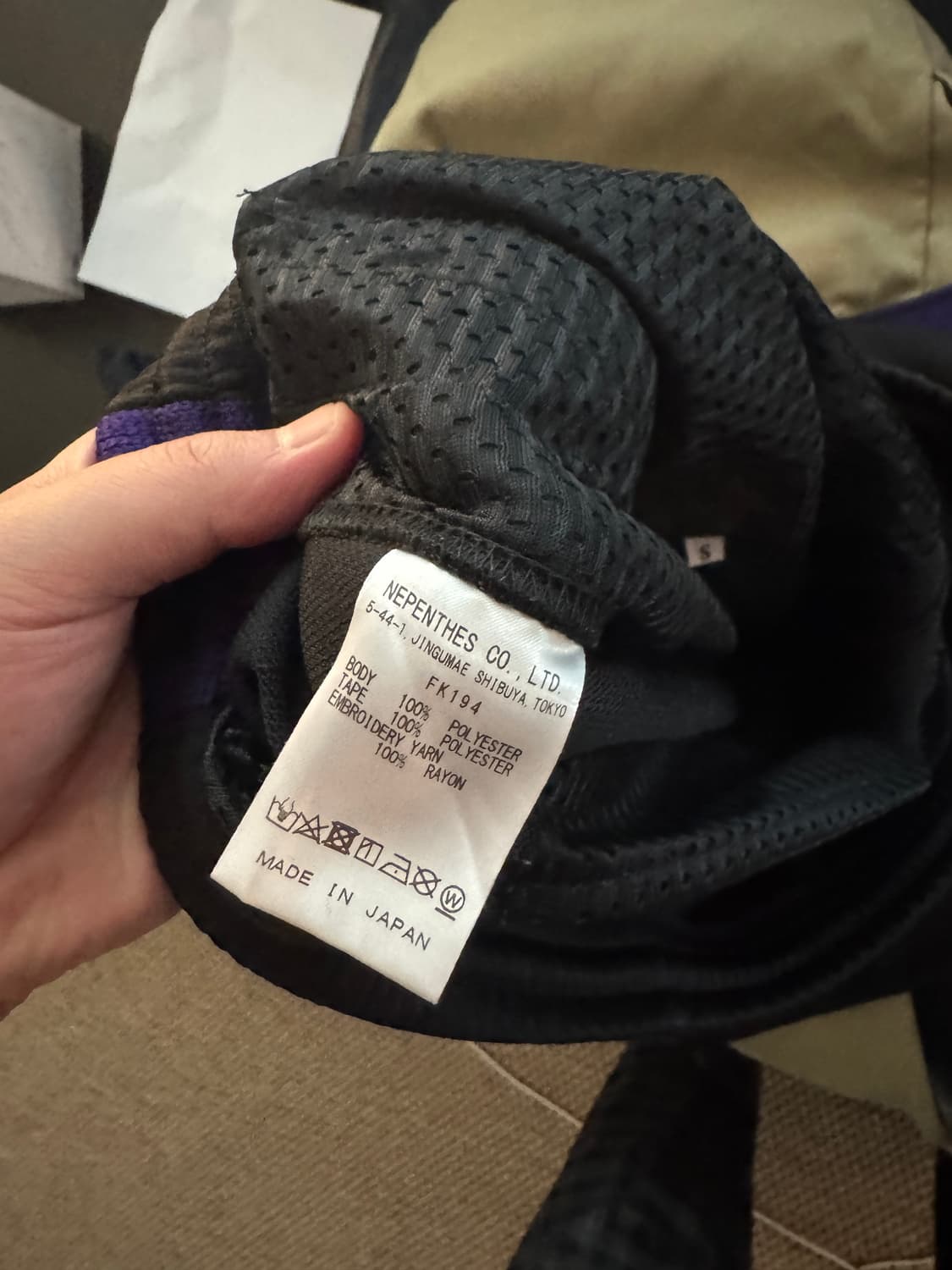 니들즈 트랙팬츠 스트레이트 핏 검/보 상품이미지3