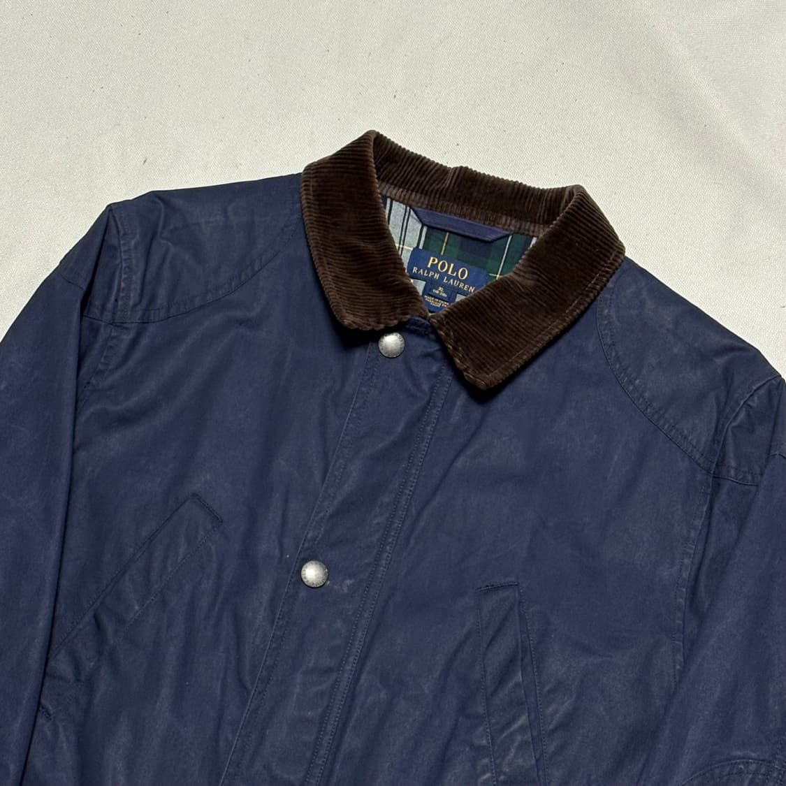 XL 폴로랄프로렌 코듀로이 카라 왁스 자켓 상품이미지1