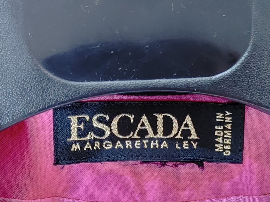 ESCADA 에스까다 반팔 더블버튼 롱쟈켓 상품이미지4