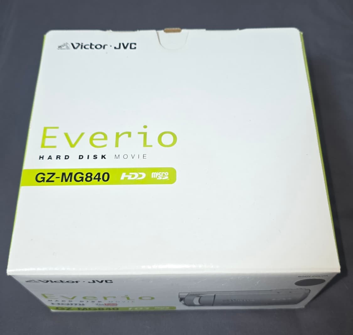 풀구성,풀박스/미품/jvc mg840 상품이미지2
