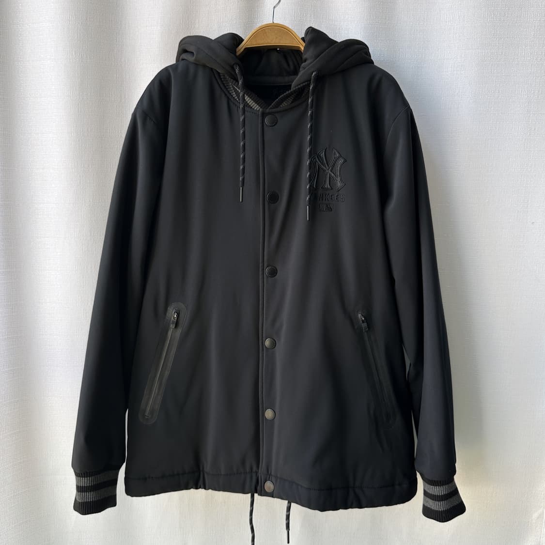 MLB 엠엘비 뉴욕양키스 신슐레이트 야구점퍼 블랙 95 상품이미지1