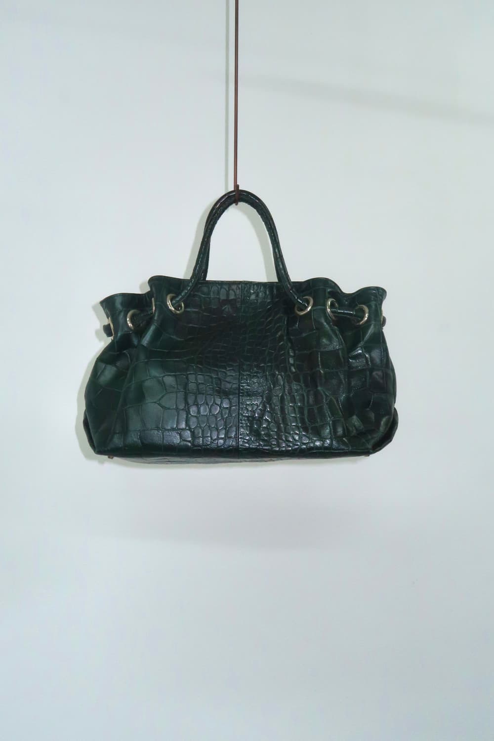 훌라 악어가공 소가죽 핸드백 FURLA HANDBAG  상품이미지3