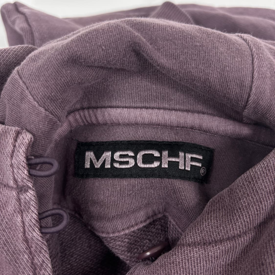 미스치프 사이드버튼 크롭 후드티 상품이미지7