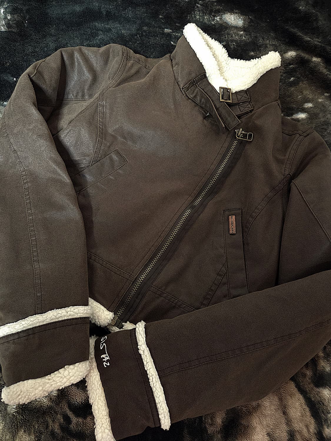 마자플라바 44-55 무스탕 상품이미지1