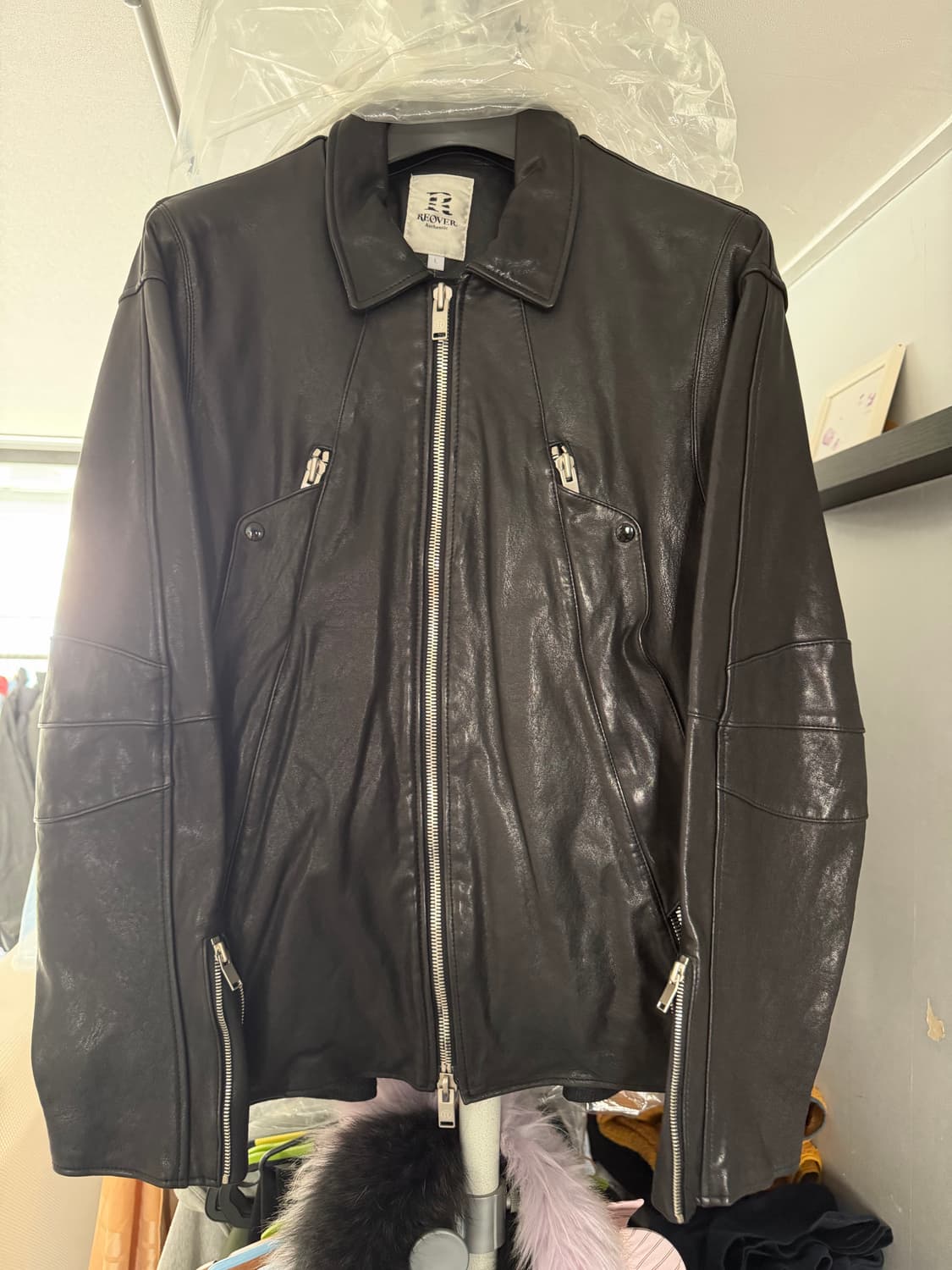 리오버 라이더 자켓 상품이미지1