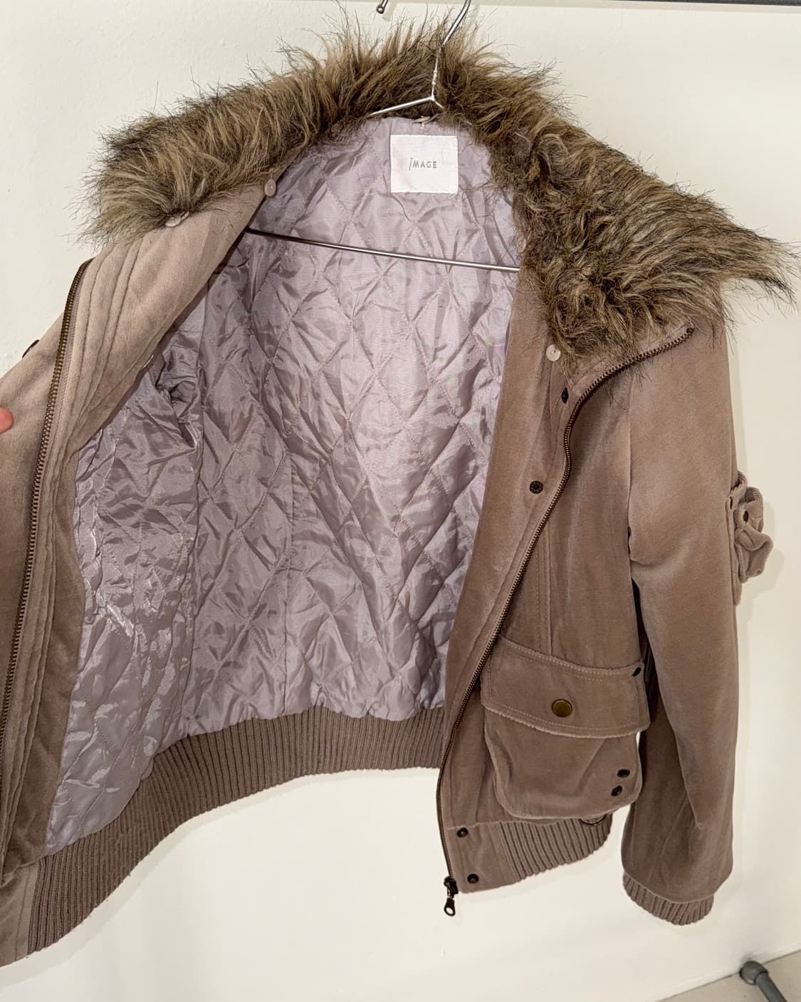 빈티지 벨벳 자켓  상품이미지5