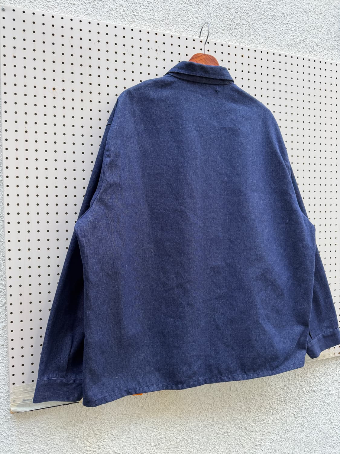 OLD VINTAGE DENIM FRENCH 빅사이즈 데님프렌치자켓 상품이미지10