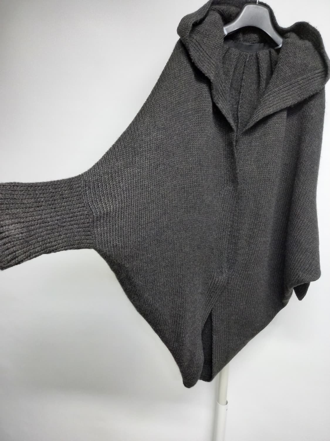 마인 춘추동 루즈박시핏 가오리핏 롱 가디건 F 33-77 상품이미지4