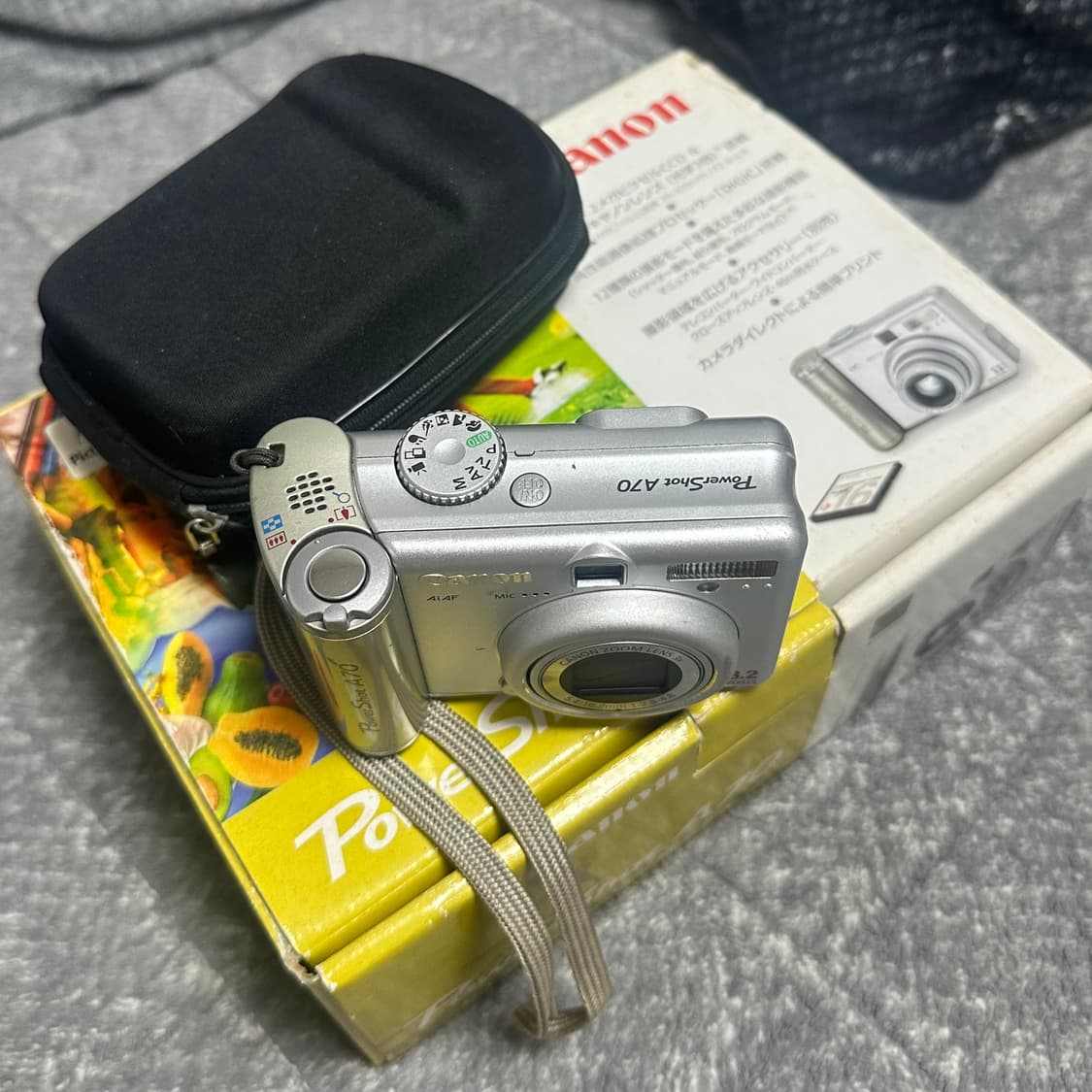 캐논 powershot 파워샷 A70 디카 디지털카메라 빈티지카메라 상품이미지7