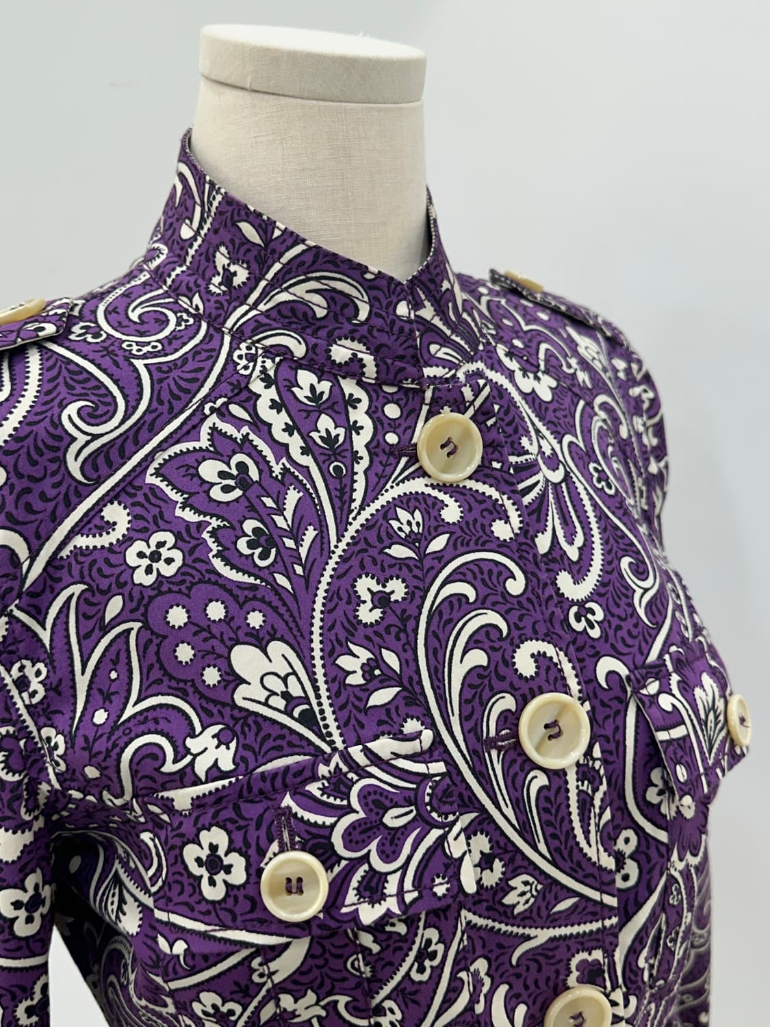 에트로 퍼플 자켓 상품이미지6