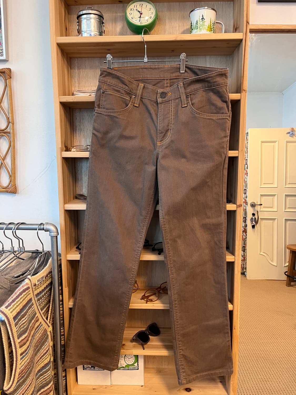 edwin brown denim 상품이미지3