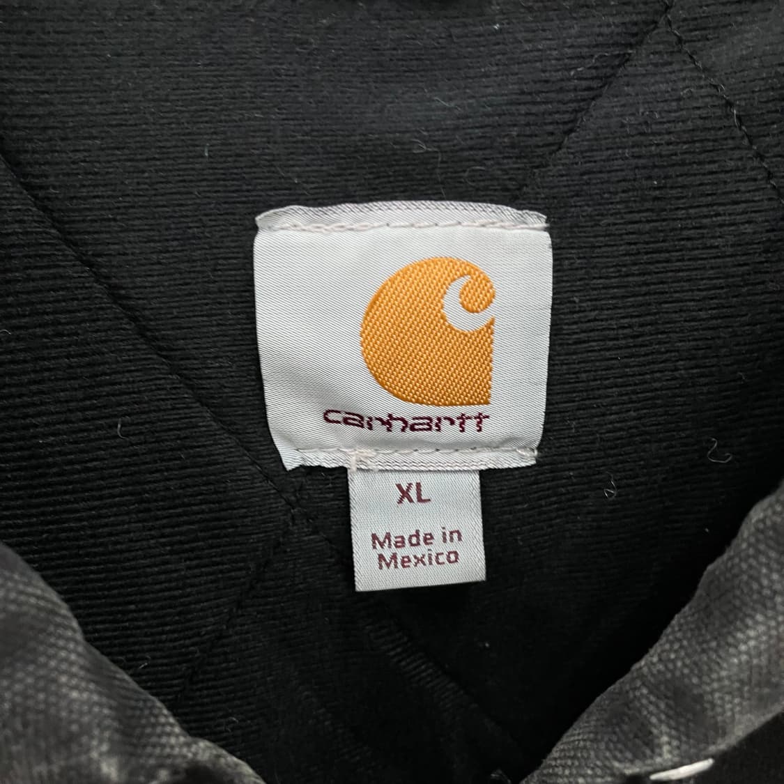 칼하트 후드 덕 액티브 자켓 XL 상품이미지3