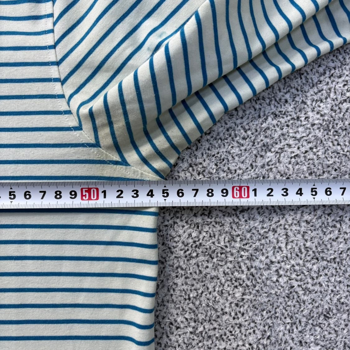 105 루이까스텔 골프 스트라이프 티셔츠 0323J 상품이미지9