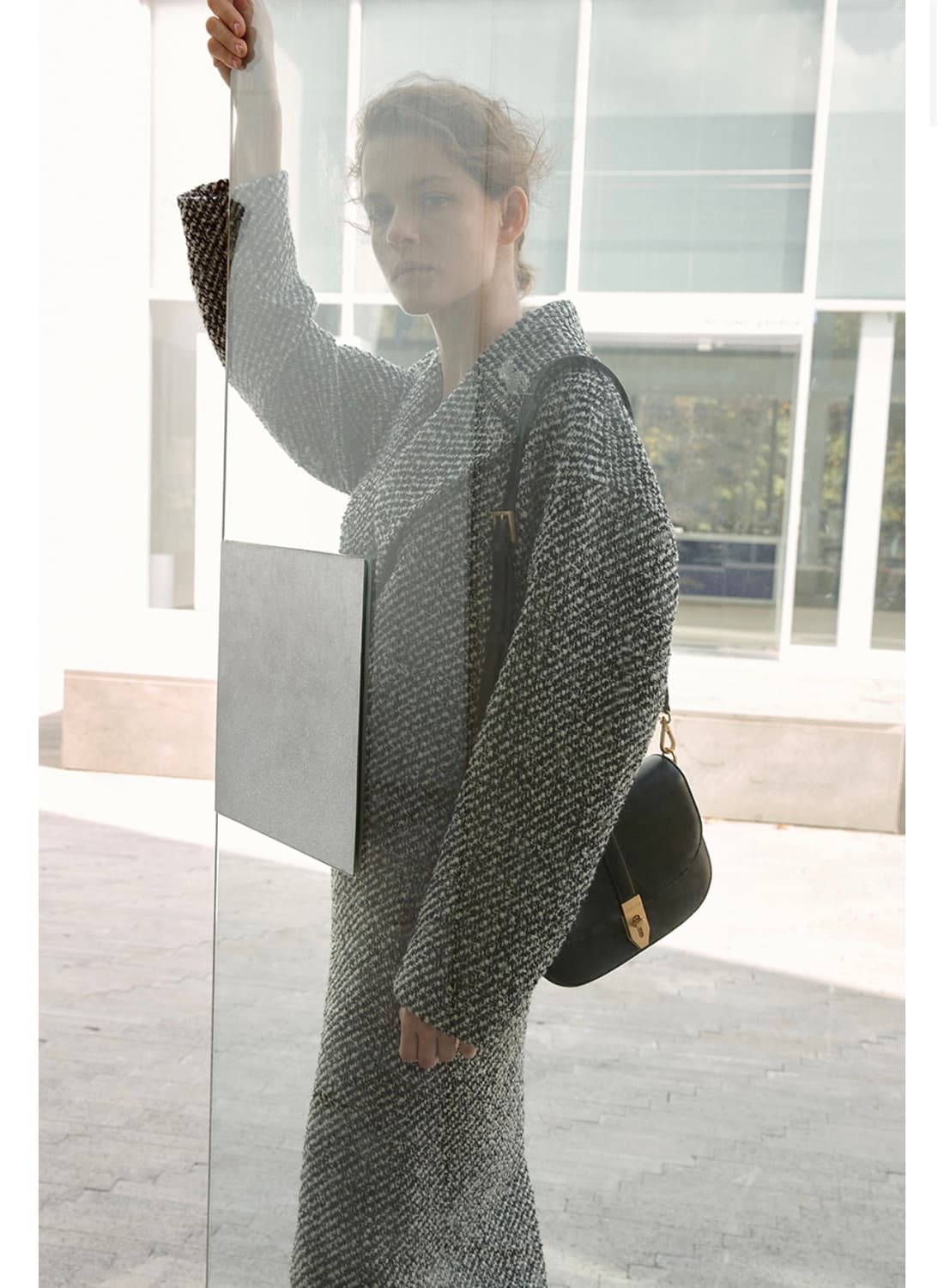 칼린 엔느 숄더백 black 상품이미지2