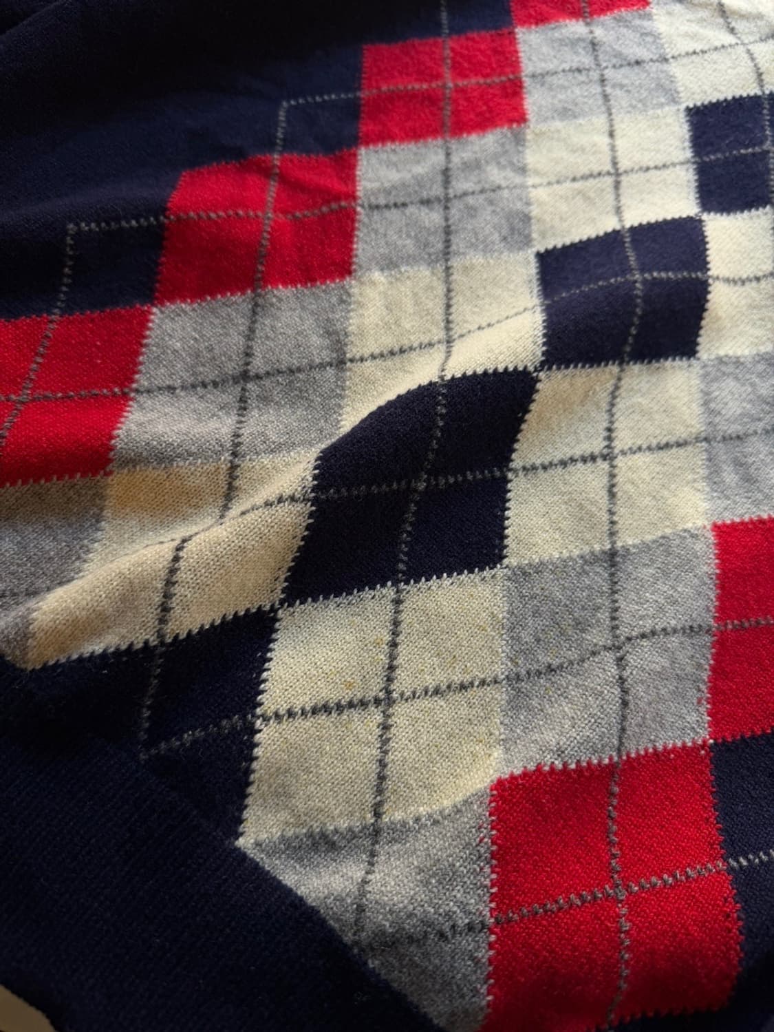 라일앤스콧 스코티쉬 아가일 니트 105 상품이미지9