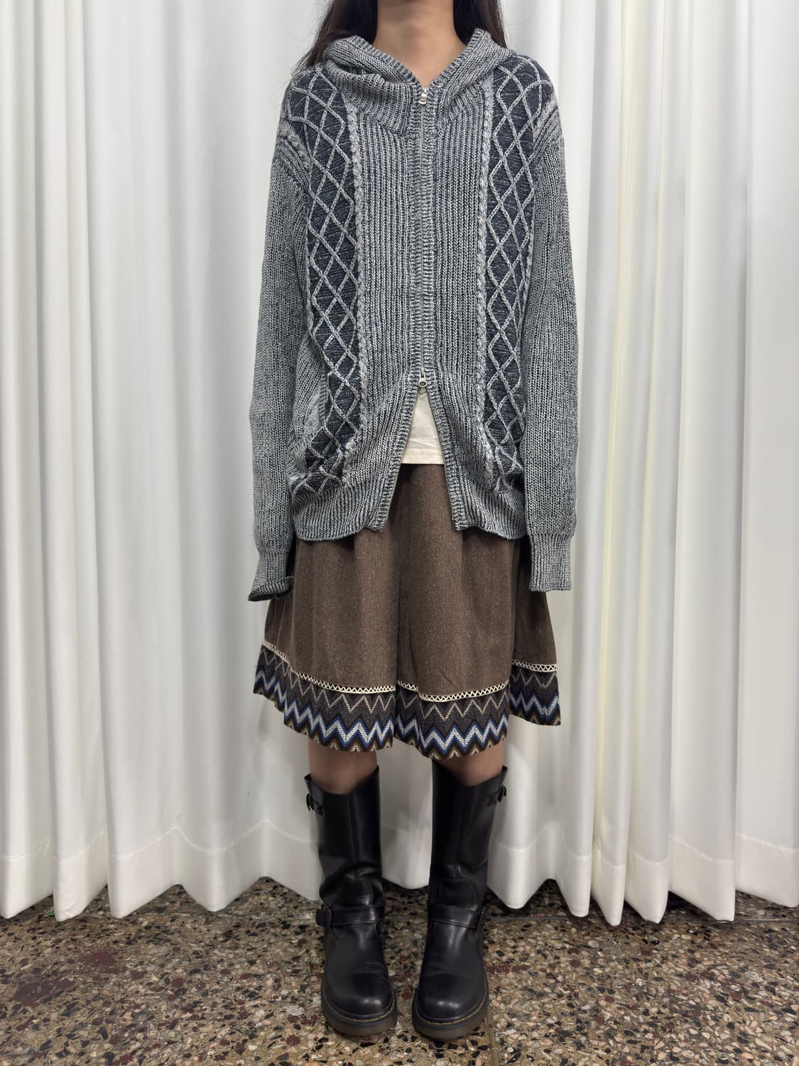 ethnic midi skirt 상품이미지6