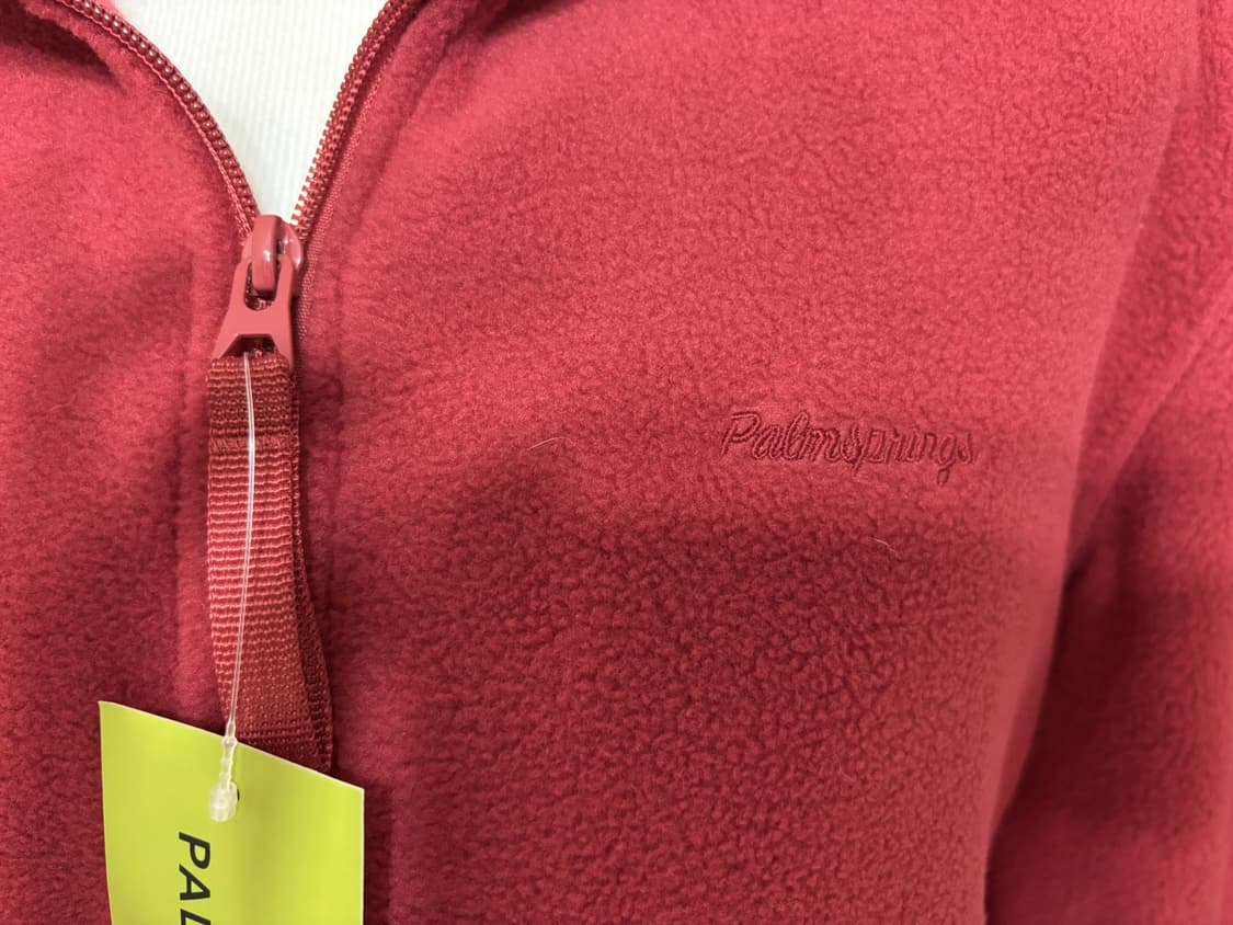 새제품ㅡ 팜스프링스 골프웨어 호칭 95/기모/ 폴라 플리스 집업 상품이미지3