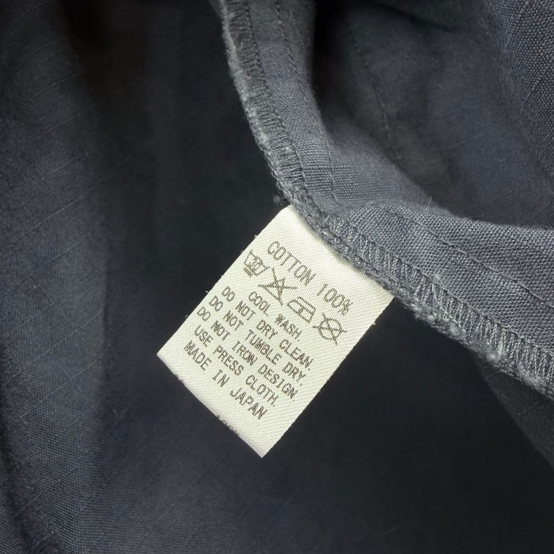 페로우즈 트로피칼 퍼티그 자켓 네이비 상품이미지7