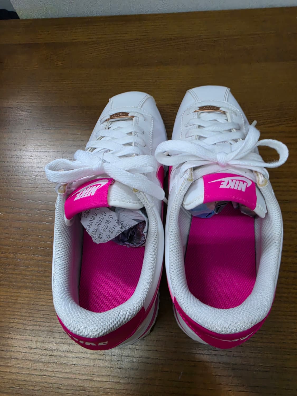 나이키 코르테즈 화이트핑크 상품이미지6