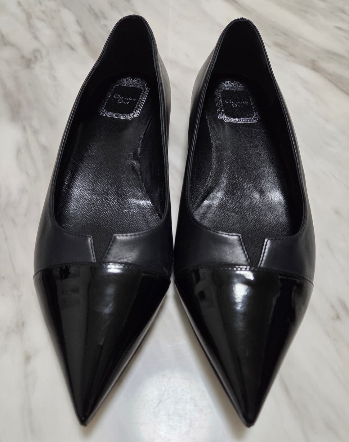 크리스찬디올 가죽 플랫슈즈 상품이미지2