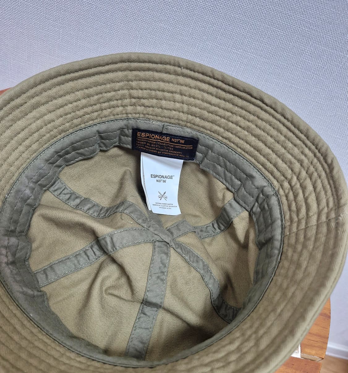 에스피오나지 Phil 퍼티그 햇 상품이미지3