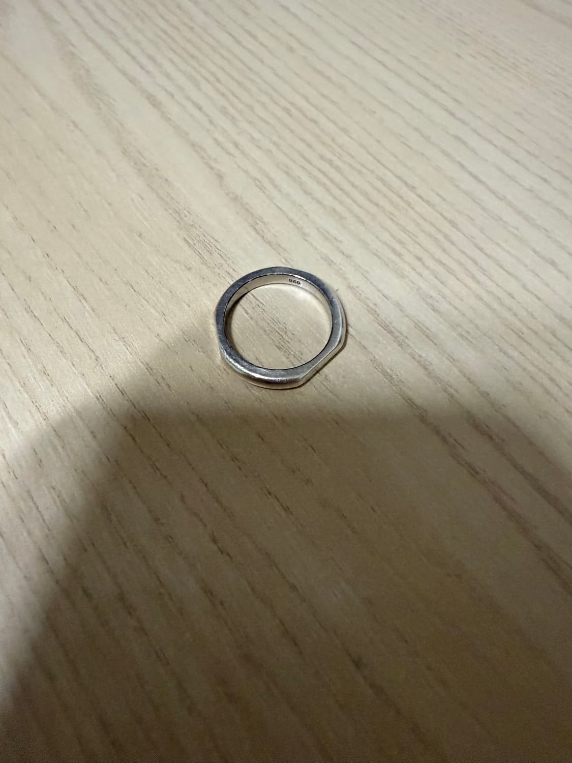 넘버링 반지 상품이미지2