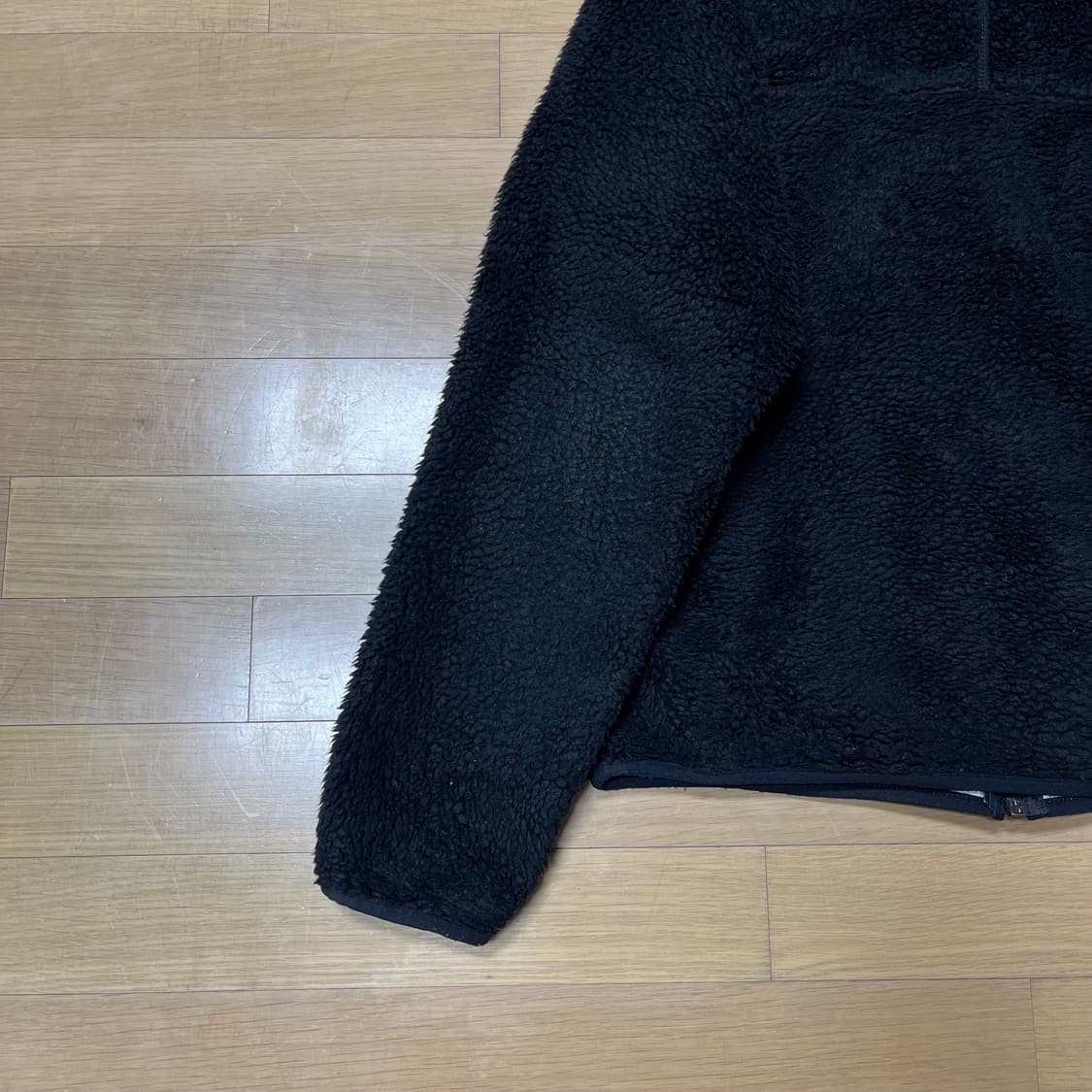 파타고니아 레트로X 플리스 블랙 자켓 미국제조 빈티지 USA 상품이미지5