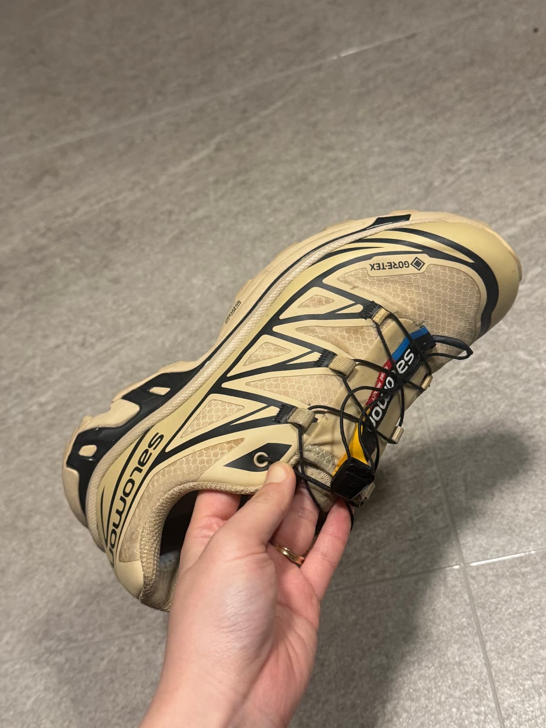 살로몬 xt-6 gtx 고어텍스 235 사파리 상품이미지3