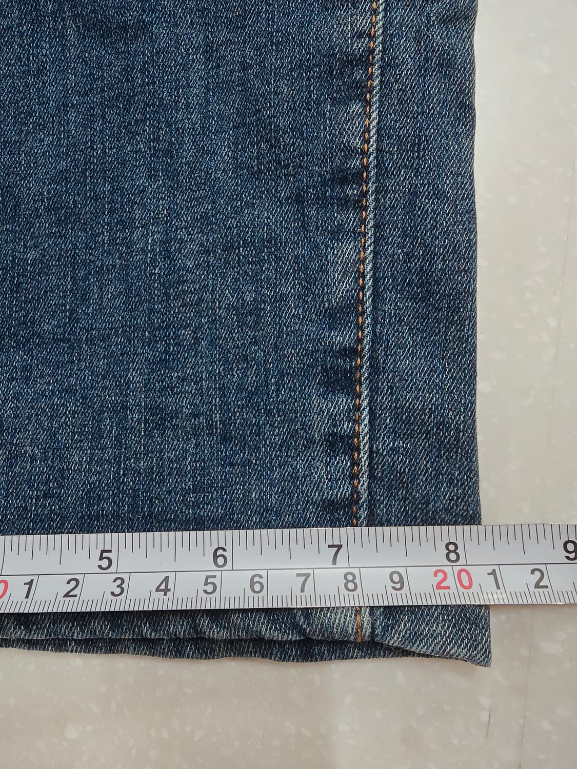 헤지스 청바지 데님팬츠 여성 바지 상품이미지6