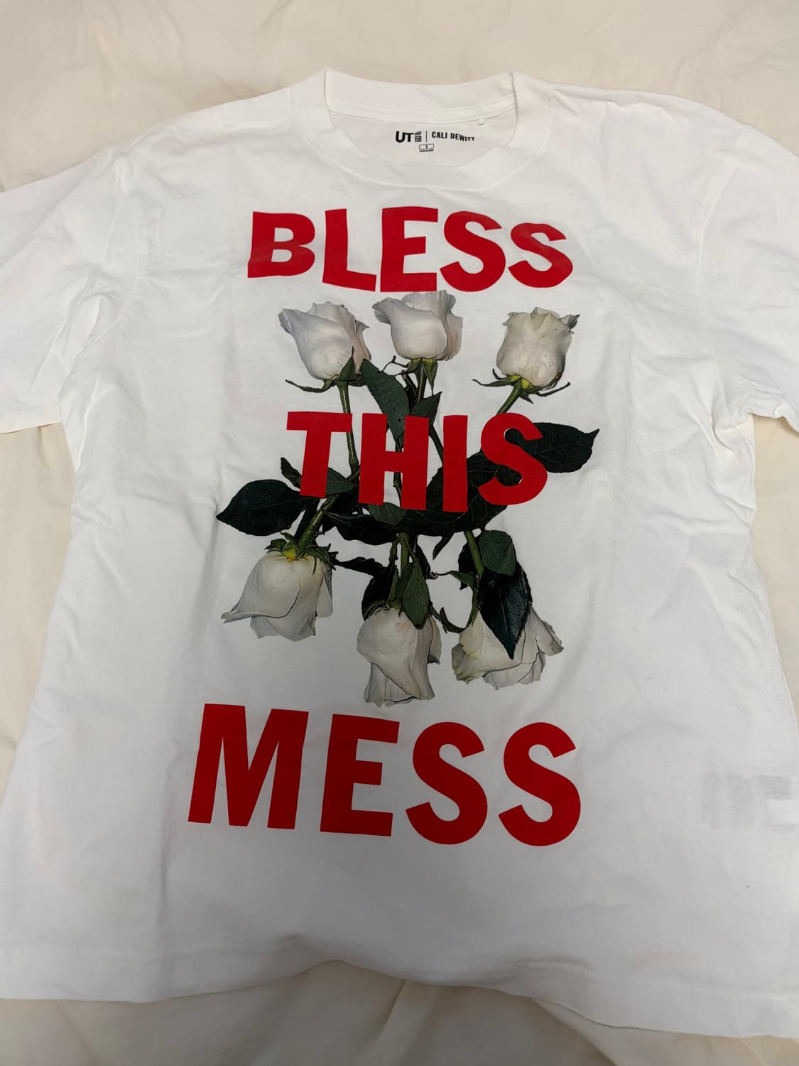 Bless 유니클로 반팔 상품이미지1