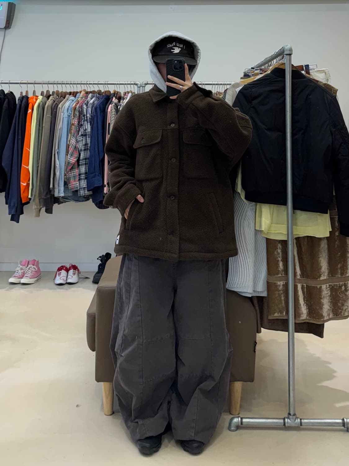 오베이 톰슨 플리스 자켓  상품이미지9