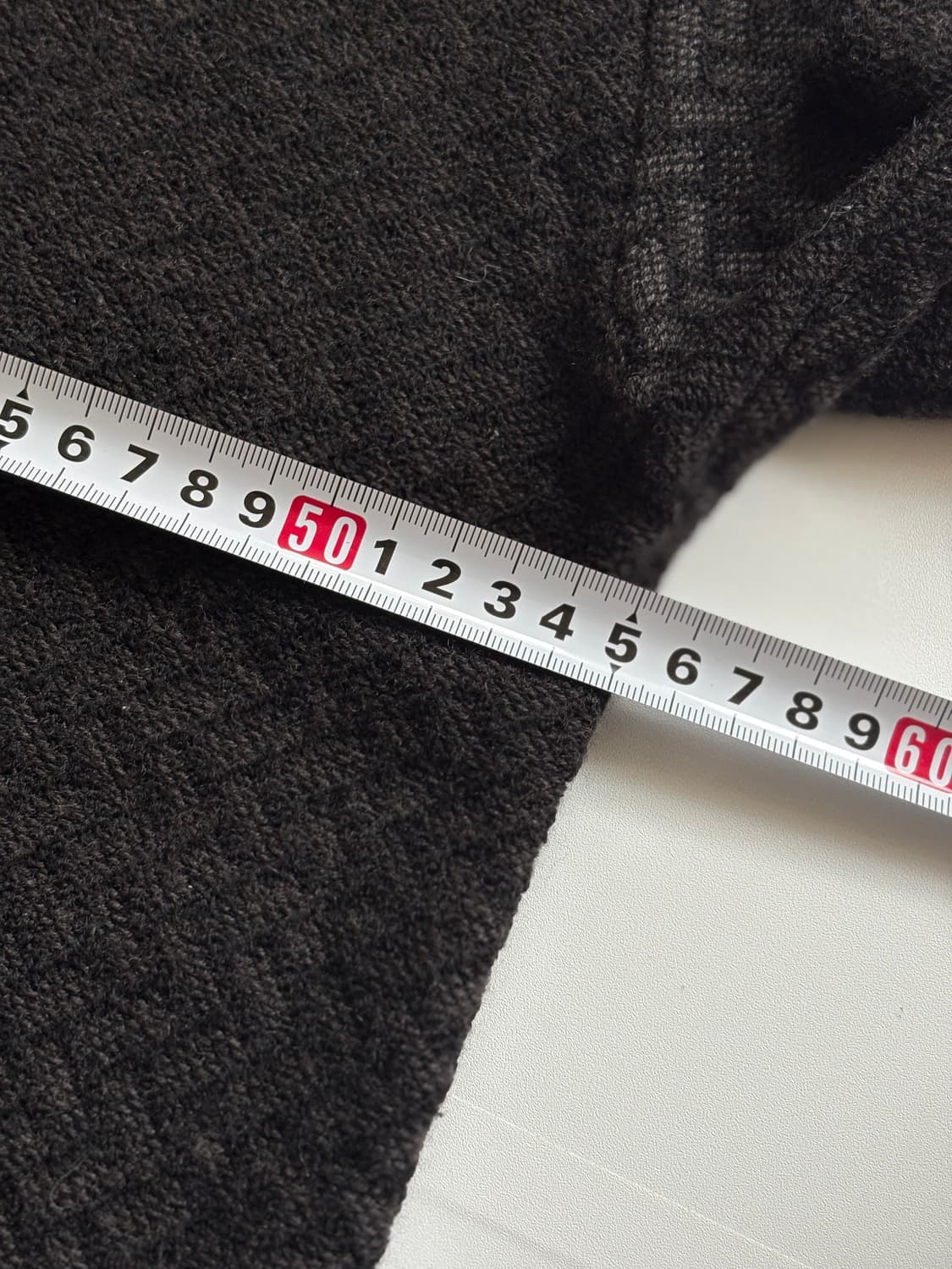 발렌시아가 빈티지 블랙 패턴 니트 상품이미지6