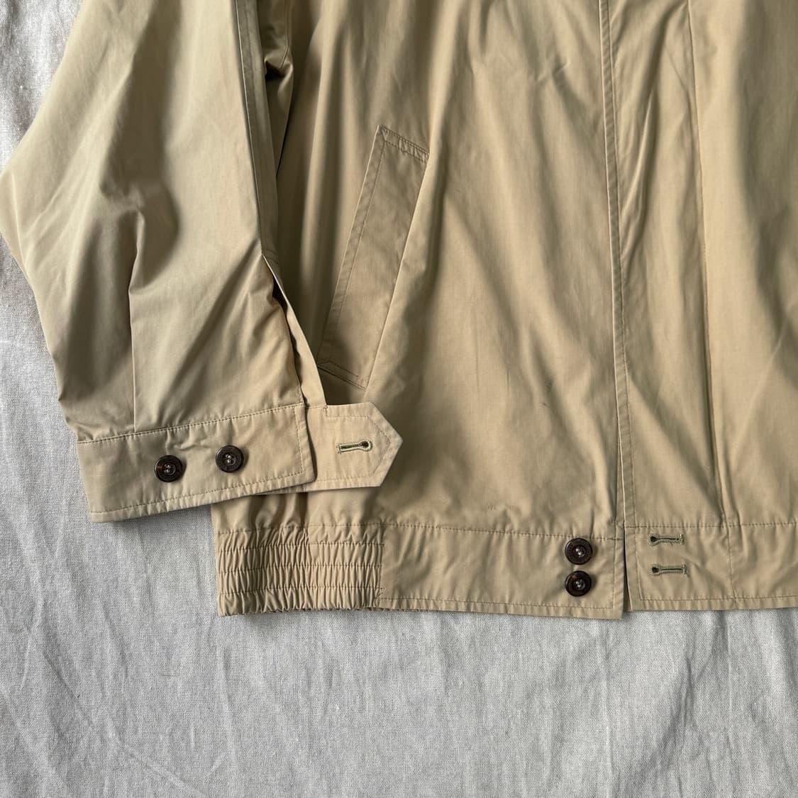 버버리 90s 자수 스윙 봄버 자켓 105 상품이미지3