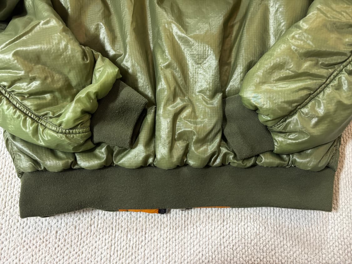 스탠드얼론 리버시블 봄버자켓 상품이미지4