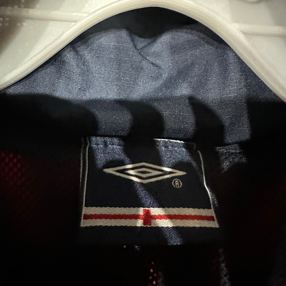 엄브로 잉글랜드 축구국대 바람막이 L 상품이미지3