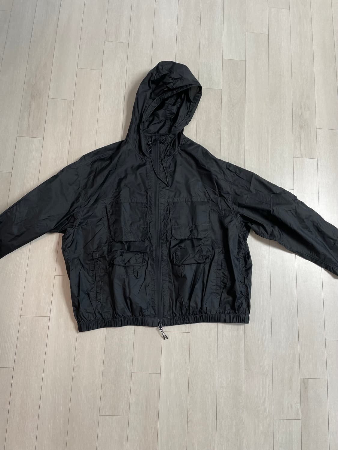 모이프 [SS25] LT WADING PARKA / BLACK 3사이즈 상품이미지3