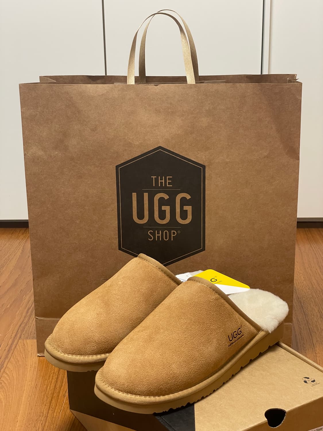 UGG Cruz 슬리퍼 체스넛 42 새상품 (호주구입) 상품이미지8