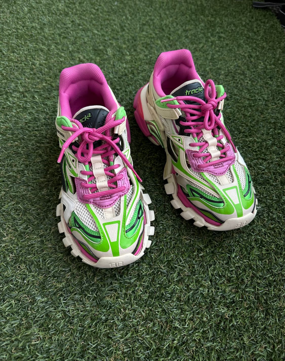 [정품] 발렌시아가 트랙2 39사이즈 팝니다 상품이미지1