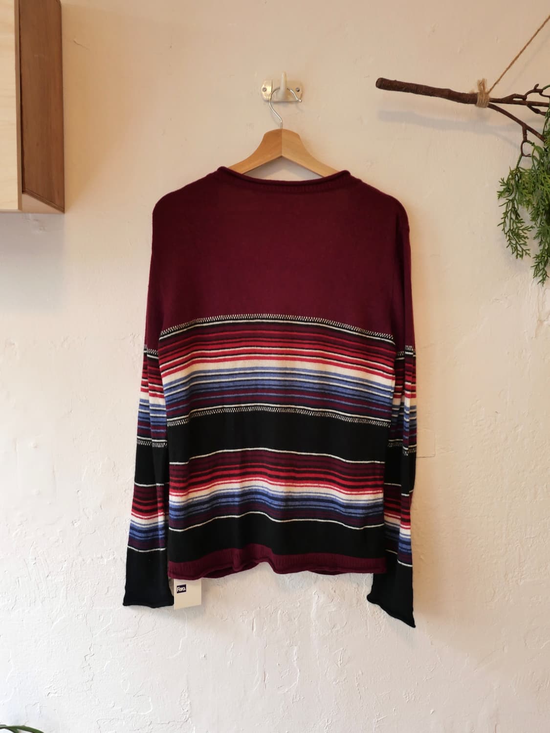 사스콰치패브릭스 스트라이프 가디건 상품이미지2