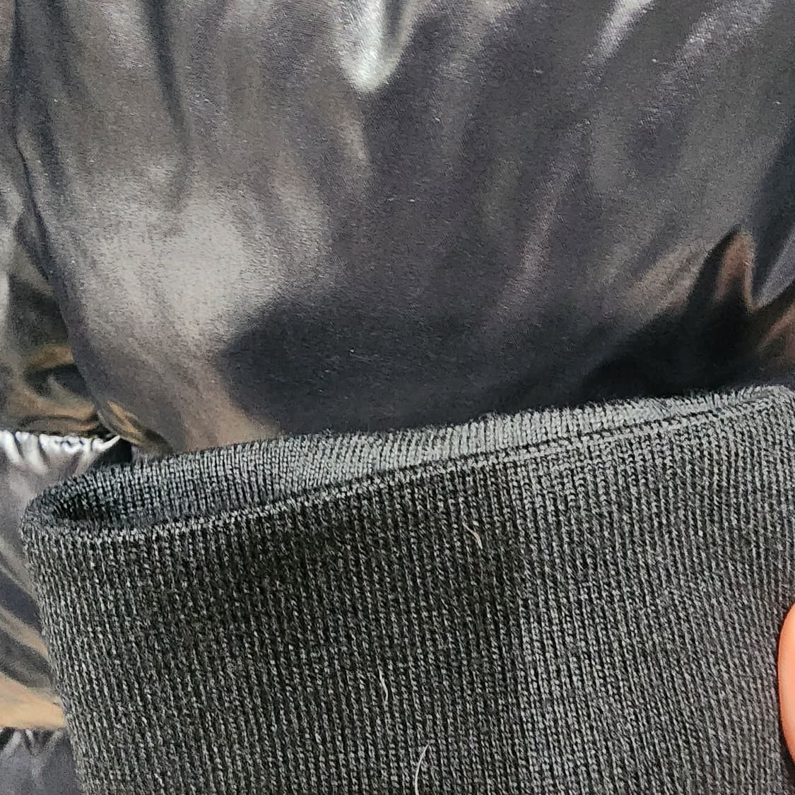 몽클레어 남성 후드 숏패딩 4사이즈 유광블랙 한글택! 상품이미지7