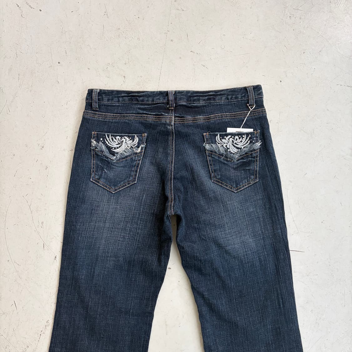 Oririn Premium 빈티지 데님팬츠 32 상품이미지8