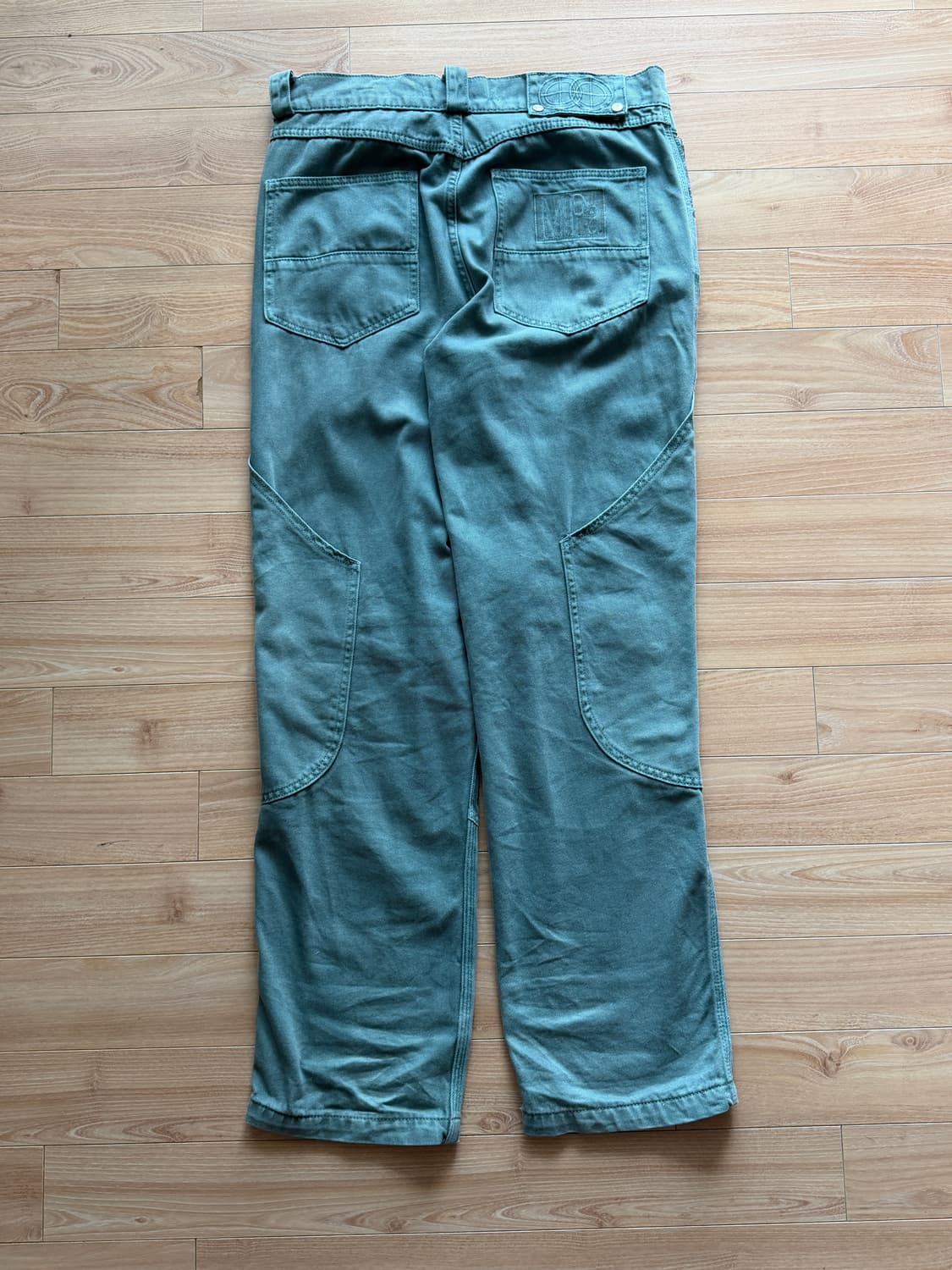 플라스틱 프로덕트 카프 포켓팬츠/calf pocket pants[L] 상품이미지3
