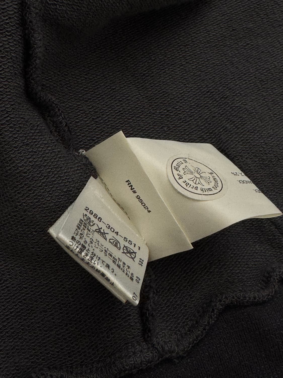 크롬하츠 여성용 7부 후드집업 상품이미지8