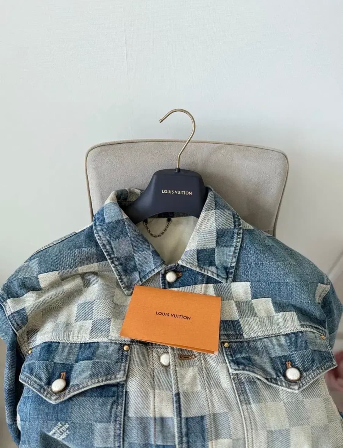 루이비통 퍼렐 다미에 자켓 상품이미지3