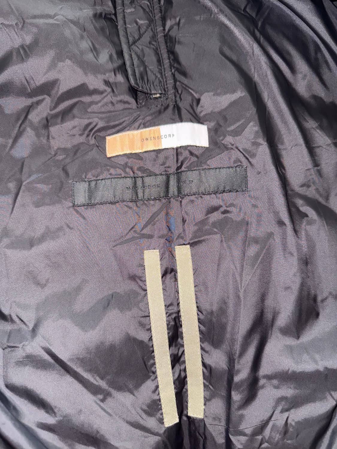 Rick owens 19 F/W레더포켓 다운패딩 50 상품이미지4