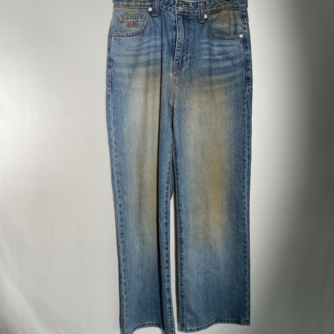 플랙 빈티지 와이드 데님 팬츠 M58 31-32인치 상품이미지2