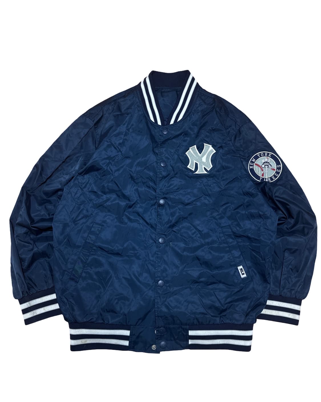 MLB 뉴욕 양키스 네이비 바시티 자켓 상품이미지1