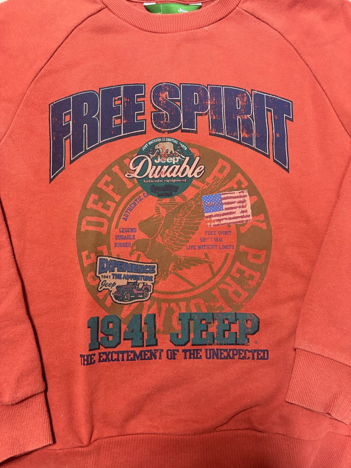 Jeep graph sweatshirt  상품이미지3