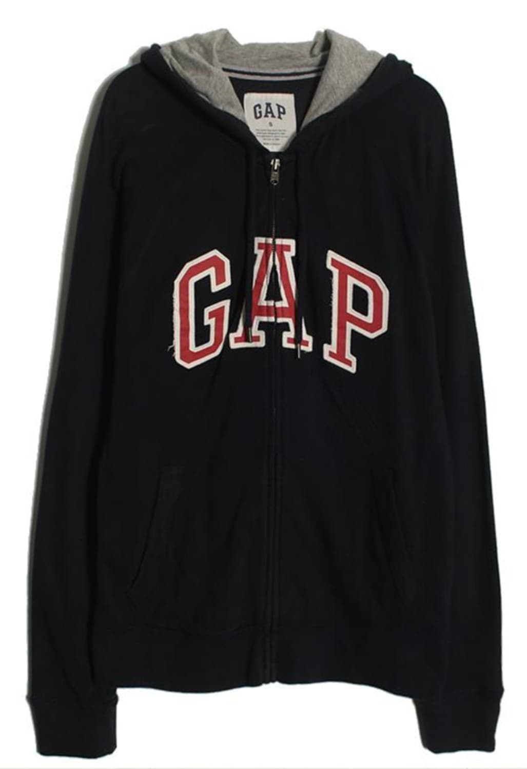 GAP 네이비 후드집업 상품이미지1